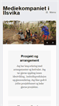 Mobile Screenshot of ilsvika.no